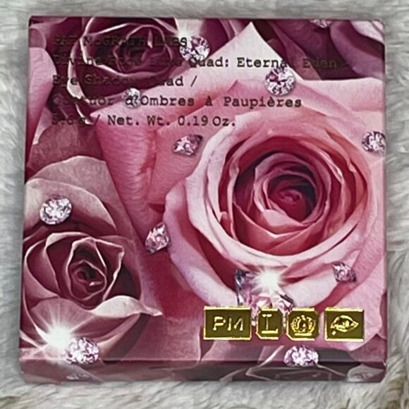 Pat McGrath Divine Rose Luxe Quad: Eternal Eden - New in box - Picture 2 of 4